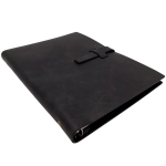 Elegancki notes skórzany A5 vintage retro – luksusowy pamiętnik i dziennik
