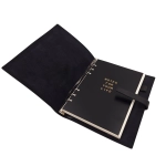 Elegancki notes skórzany A5 vintage retro – luksusowy pamiętnik i dziennik