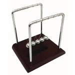 Kulki Newtona Drewno Metal – Elegancka Ozdoba Biurka