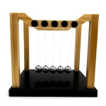 Kulki Newtona Premium – Drewniana Dekoracja Biurkowa Antystresowa | Gadżety | Kemis.pl