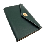 Elegancki Zestaw Prezentowy – Skórzany Notes z Długopisem