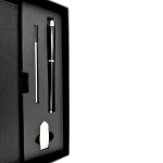 Elegancki Zestaw Prezentowy – Skórzany Notes z Długopisem