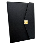 Elegancki Zestaw Prezentowy – Skórzany Notes z Długopisem