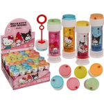 Bańki Mydlane Hello Kitty z Układanką – Produkcja Włochy