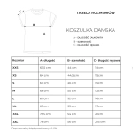 Koszulka damska - Friends - produkt licencyjny - rozmiar 3XL
