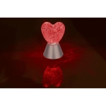 Lampa Brokatowa Serce – Czerwony Błysk Emocji