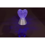 Lampa Brokatowa Serce – Czerwony Błysk Emocji