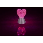 Lampa Brokatowa Serce – Czerwony Błysk Emocji