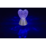 Lampa Brokatowa Serce – Czerwony Błysk Emocji