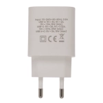 Szybki adapter ładowania USB A + USB C | Hurtownia akcesoriów GSM