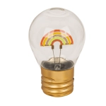 Tęczowa Żarówka LED – Świeć Kolorami