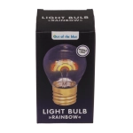 Tęczowa Żarówka LED – Świeć Kolorami