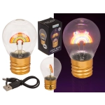 Tęczowa Żarówka LED – Świeć Kolorami