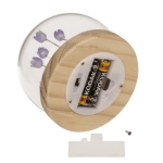 Dekoracyjna kula LED z tulipanami – ozdoba świetlna 10 cm