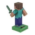 Figurka Solarna Minecraft Steve – Dekoracja na Biurko | Kemis.pl