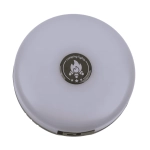 Lampa Campingowa LED 3w1 – Latarka, Powerbank i Girlanda 10 m