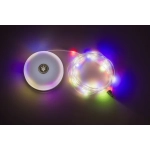 Lampa Campingowa LED 3w1 – Latarka, Powerbank i Girlanda 10 m