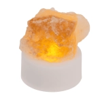 Kryształ solny z LED – mini lampion dekoracyjny | Hurtownia upominków i gadżetów
