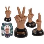 Ruchoma figurka Peace – solarny symbol pokoju | Hurtownia gadżetów