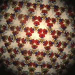 Kalejdoskop Jednorożec 32 cm