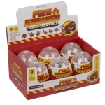 Klocki Straż Pożarna – Zbuduj Własny Wóz Ratunkowy | Hurtownia Zabawek Kemis.pl