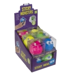 Lepki Gniotek Potworek 8 cm – 4 Wzory | Zabawki Sensoryczne | Kemis.pl