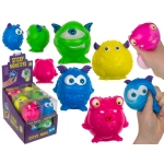 Lepki Gniotek Potworek 8 cm – 4 Wzory | Zabawki Sensoryczne | Kemis.pl