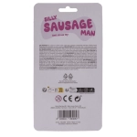 Gniotek Antystresowy Pan Kiełbaska – Rozciągliwa Zabawa, 4 Kolory | Zabawki | Kemis.pl