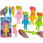 Gniotek Antystresowy Pan Kiełbaska – Rozciągliwa Zabawa, 4 Kolory | Zabawki | Kemis.pl