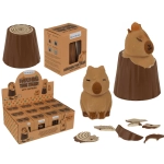 Wykluwająca się Kapibara z Kłody – Zabawka Niespodzianka