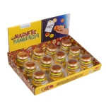 Magnetyczny burger – zestaw 4 magnesów | Hurtownia gadżetów i prezentów