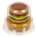 Magnetyczny burger – zestaw 4 magnesów | Hurtownia gadżetów i prezentów