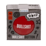 Bullshit Button – Przycisk z 6 dźwiękami | Śmieszne Gadżety | Kemis.pl