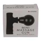 Mini pistolet do masażu USB – 3 tryby | Hurtownia gadżetów wellness