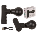 Mini pistolet do masażu USB – 3 tryby | Hurtownia gadżetów wellness