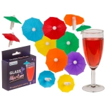 Znaczniki do Kieliszków – Parasoliki Silikonowe | Gadżety Imprezowe | Kemis.pl