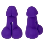 Znaczniki do Kieliszków Penis – Zestaw 6 Silikonowych Markerów | Gadżety Imprezowe dla Dorosłych | Kemis.pl