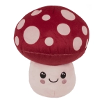 Pluszowy Grzybek Kawaii – Urocza Maskotka 21 cm
