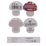 Pluszowy Grzybek Kawaii – Urocza Maskotka 21 cm