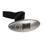 Cyfrowa Waga do Bagażu – Precyzyjny Gadżet Podróżnika z Wyświetlaczem LCD (do 40 kg)