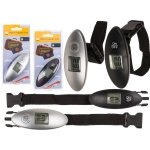 Cyfrowa Waga do Bagażu – Precyzyjny Gadżet Podróżnika z Wyświetlaczem LCD (do 40 kg)