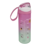 Butelka z Motywacyjną Podziałką 750 ml – Pastelowy Design | Kemis.pl