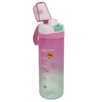 Butelka z Motywacyjną Podziałką 750 ml – Pastelowy Design | Kemis.pl