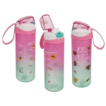 Butelka z Motywacyjną Podziałką 750 ml – Pastelowy Design | Kemis.pl