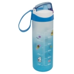 Butelka na Wodę 750 ml z Podziałką Motywacyjną – Wersja II | Kemis.pl