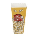 Pojemnik na Popcorn – Kwadratowe Wiaderko 3 Wzory | Akcesoria Filmowe | Kemis.pl