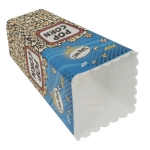 Pojemnik na Popcorn – Kwadratowe Wiaderko 3 Wzory | Akcesoria Filmowe | Kemis.pl