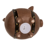 Skarbonka Ceramiczna Świnka Beczka – Z Kluczykiem