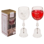 Kieliszek Ring For Wine z dzwonkiem | Hurtownia gadżetów