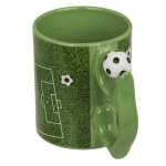 Kubek Piłkarski z Obrotową Piłką – Gadżet Sensoryczny